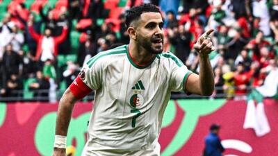 خلاصه بازی الجزایر 3-0 سودان