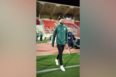 آخرین تمرین المحرق بحرین برای تقابل با استقلال