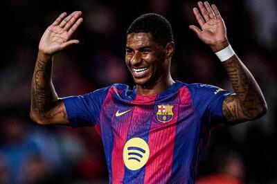 رشفورد: هدف نهایی من ماندن در بارسلوناست