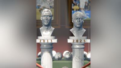 برابری کیلیان امباپه با رکورد کریستیانو رونالدو در سال 2013