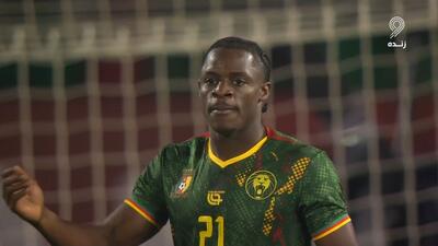 گل اول کامرون به گابن (ایونگ)