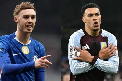 سرمربی چلسی: حاضر به معاوضه پالمر با راجرز نیستم