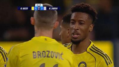 گل پنجم النصر به الزورا (دبل کومان)