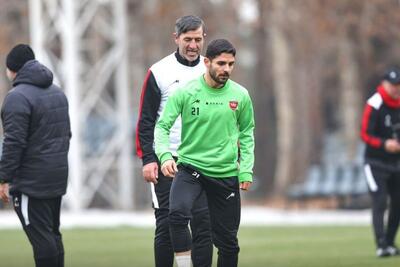 گزارش تصویری/ تمرین پرسپولیس ۳ دی ۱۴۰۴