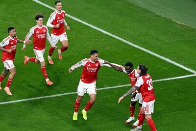 شب تلخ لاکروا؛ آرسنال با عبور از کریستال پالاس به نیمه‌نهایی رسید