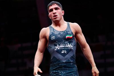 کشتی‌گیر جنجالی تغییر وزن داد