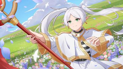  از کراس‌اور Frieren و Shadowverse رونمایی شد - گیمفا