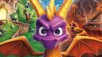  بازی معرفی نشده‌ای از سری Spyro در دست ساخت قرار دارد - گیمفا
