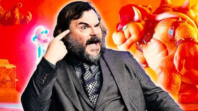  جک بلک: طرفداران بازی Super Mario Galaxy از فیلم جدید این مجموعه شگفت‌زده خواهند شد - گیمفا