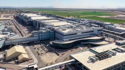 قدرت‌نمایی اینتل در آریزونا؛ تولید انبوه ویفر با نود 18A و برتری بر TSMC