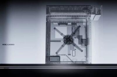 ایسوس در CES 2026 کیس با نمایشگر هولوگرافیک معرفی می‌کند + ویدیو