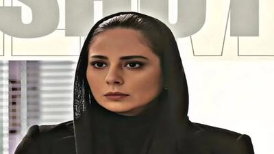 دلبری خانم بازیگر رعنا آزادی ور در کنار همسر هنرمند خود | گلی شی