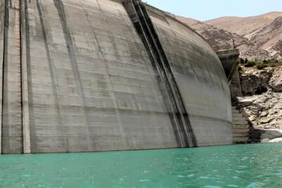 پس از بارندگی های اخیر؛ چقدر آب پشت سد کرج ذخیره شد؟ | ببینید