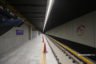 افتاح چند ایستگاه  و ورودی جدید مترو تا پایان سال