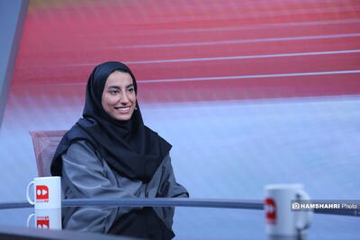 گفت‌وگو با فاطمه‌نازنین عیدیان، دونده تیم ملی ایران