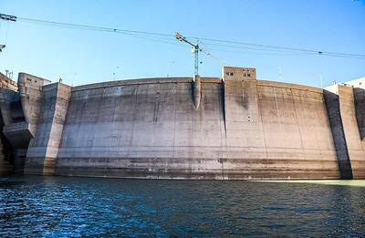 حجم ذخیره این سد مهم به ۹۴ میلیون مترمکعب رسید | تصاویر