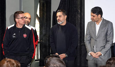 جلسه مهم اوسمار با مدیران؛‌ ۳ خرید جدید پرسپولیس