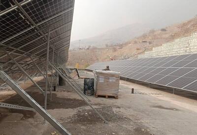 ساخت بزرگترین نیروگاه خورشیدی تهران در بوستان گلابدره