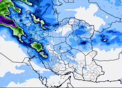  همه استان‌ها برف و باران می‌بارد | شدت بارش‌ها پنجشنبه و جمعه در این شهرها خواهد بود؛ یک سامانه اصل و نصب‌دار به همه ایران بارش‌های خوبی هدیه می‌دهد