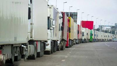 ماجرای ازدحام کامیون‌ها در مرز آستارا چه بود؟