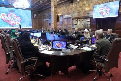  نشست فراکسیون زنان مجلس با فرماندهان ارشد ارتش