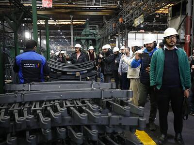  تحقق ۱۰۰ درصدی اهداف تولید و فروش فنرسازی زر/ صادرات محصولات فنرسازی زر به کشورهای عراق و حوزه CIS