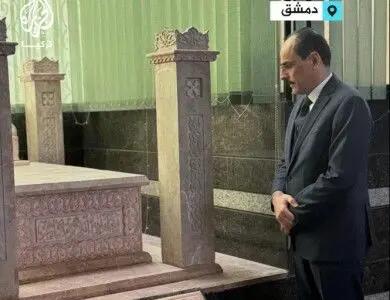  چرا رئیس سازمان اطلاعات ترکیه از «مقبره فارابی» در دمشق بازدید کرد؟