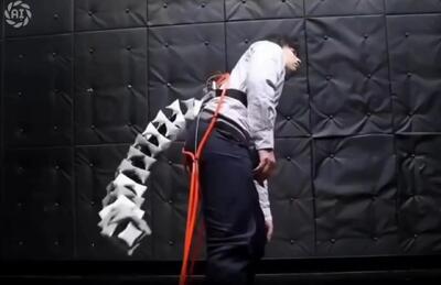  ساخت  دم رباتیک برای انسان ! + فیلم