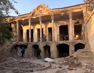 تخریب خانه امین‌لشگر زنگ خطر بی‌توجهی دستگاه‌ها به میراث تاریخی است