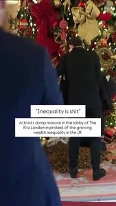 کمپین علیه هزینه‌های سال نو در بریتانیا + فیلم