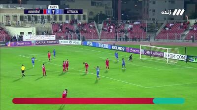 ویدیو: گل سوم استقلال به المحرق توسط آسانی