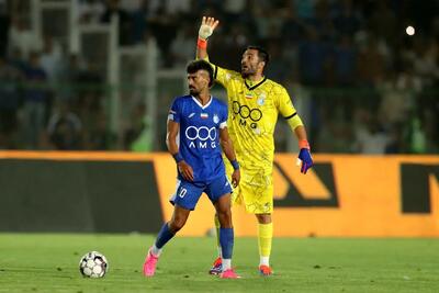 حمایت ویژه رضاییان از استقلال قبل از بازی با المحرق (عکس)