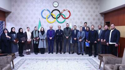 علی پاکدامن رئیس کمیسیون ورزشکاران کمیته ملی المپیک شد