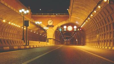 هر دو مسیر تونل نیایش و شمال به جنوب تونل توحید امشب مسدود می‌شود