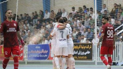 مدعیان در هفته بیستم لیگ برتر فوتسال پیروز شدند