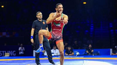 رحمان عموزاد، مسلط‌ترین آزادکار جهان شناخته شد