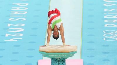 الفتی، خالق یکی از ۱۰ اتفاق مهم ژیمناستیک جهان شد