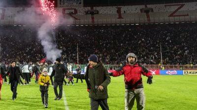 جریمه سنگین تماشاگران تراکتور در جام حذفی