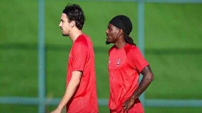 هافبک خارجی پرسپولیس در خارج درمان می شود!