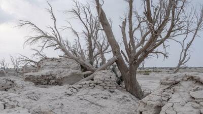 گزارش تصویری/ قصه غصه یک روستا