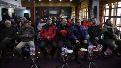 پیست بین‌المللی اسکی توچال افتتاح شد