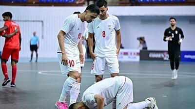 پادشاهی که نباید غافلگیر شود