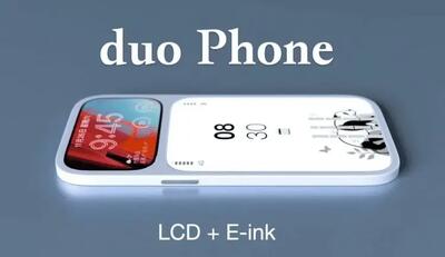  گوشی مفهومی Pixel Duo با دو نمایشگر جلویی معرفی شد