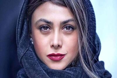  استایل زمستانی آزاده صمدی در یک لوکیشن خاص+ عکس