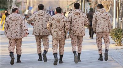 افزایش حقوق سربازان در سال ۱۴۰۵ اعلام شد