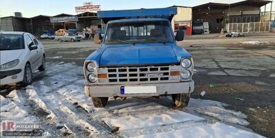  حراج 600/000/000 تومانی کامیونت زامیاد مدل : 1397 دوگانه سوز (مصارده ای دولت) + نظر کارشناسی