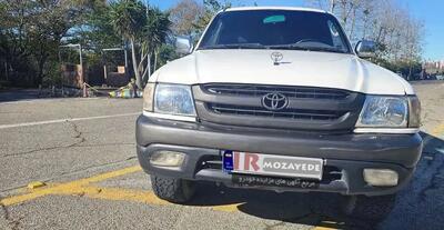 آغاز نام نویسی حراجی حضوری تویوتا هایلوکس های زیر قیمت پلاک دار (ارتش) تا 20 دی ماه 1404