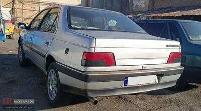  حراج 230/000/000 تومنی پژو 405 مدل : 92 (سازمان دولت)