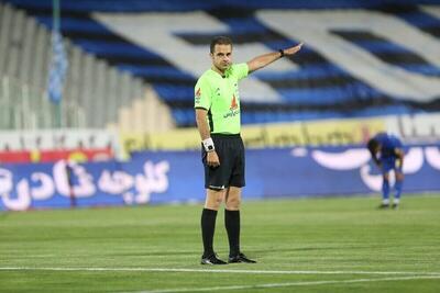  اعلام اسامی داوران ۵ دیدار هفته پانزدهم لیگ برتر فوتبال