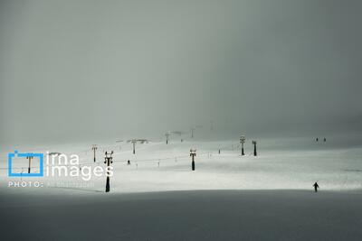 افتتاح پیست اسکی توچال